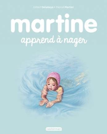 Martine T25 - apprend à nager