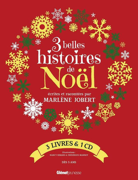Marlène Jobert raconte 3 belles histoires de Noel