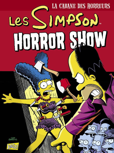Les Simpson T08 - la cabane des horreurs