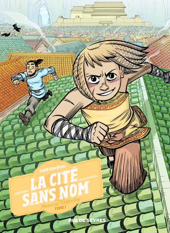 La cité sans nom T01 - Menace sur l'empire Dao