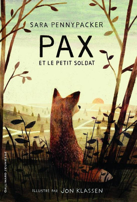 Pax et le petit soldat - T01
