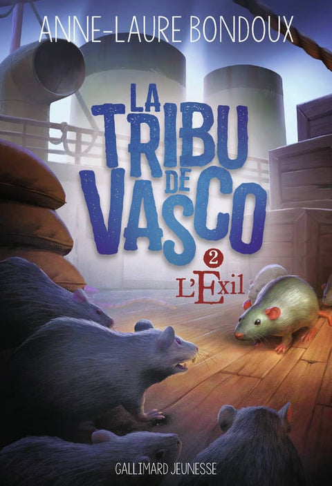La tribu de Vasco T02 - L'exil