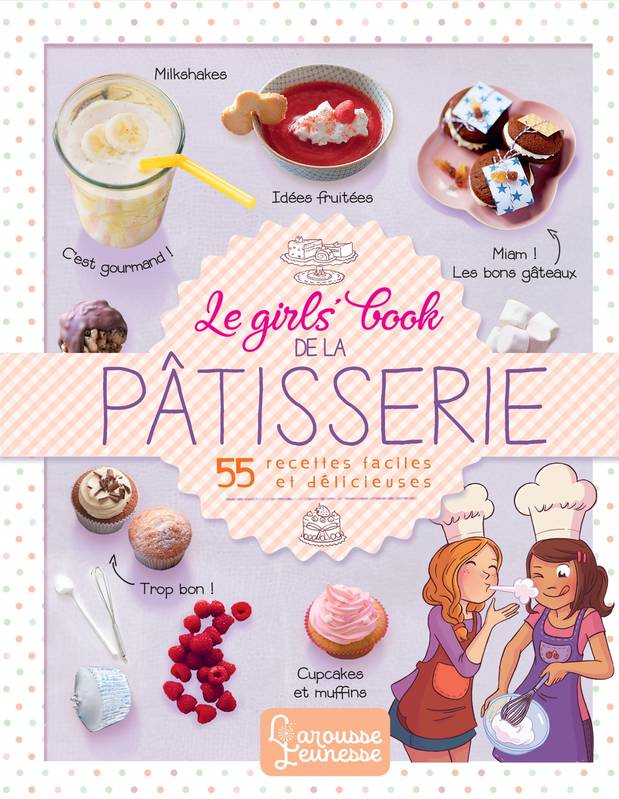 Le girls' book de la cuisine