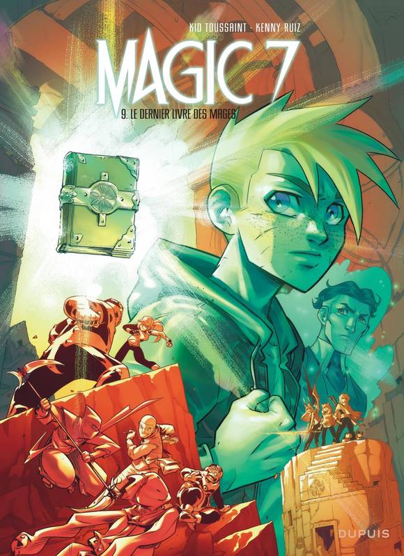 Magic 7 T09 - Le dernier livre des mages