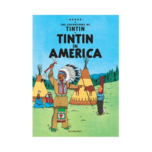 The adventures of Tintin: Tintin in America