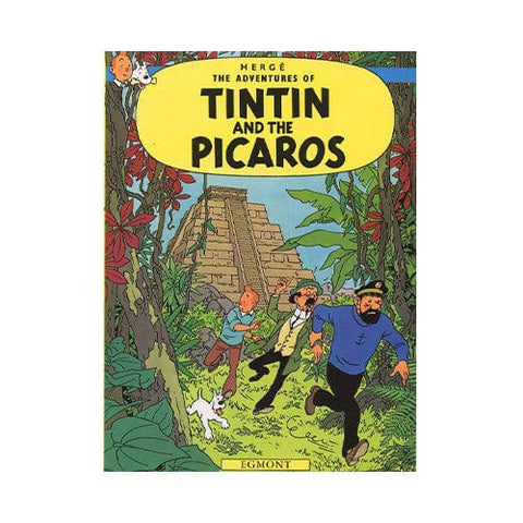 The adventures of Tintin: Tintin and the picaros