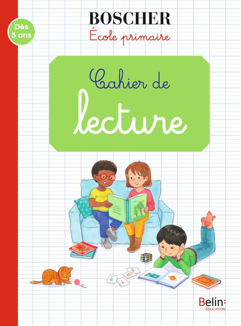 Méthode Boscher - École primaire - Cahier de lecture