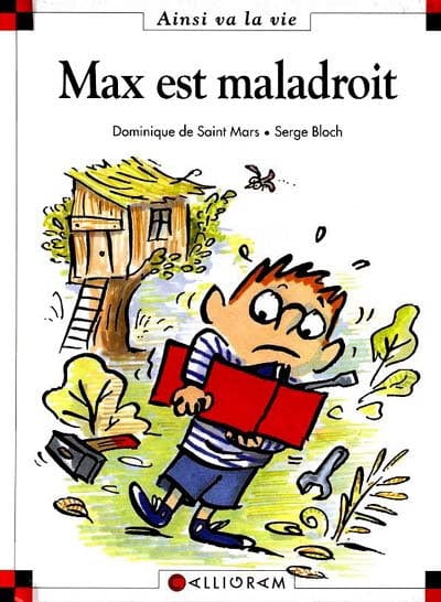 Ainsi va la vie T029 - Max est maladroit