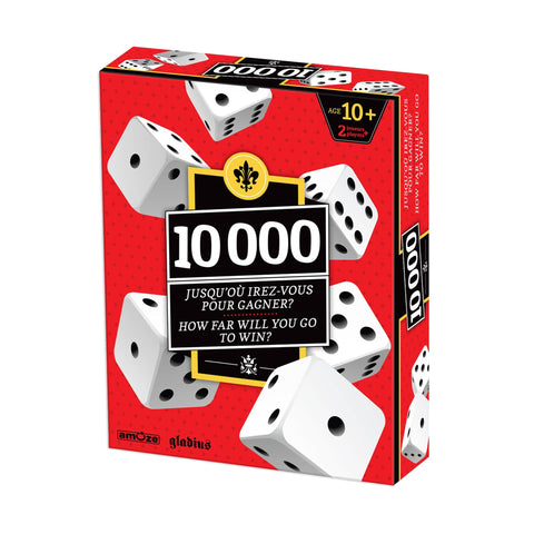10 000 jeux de dés