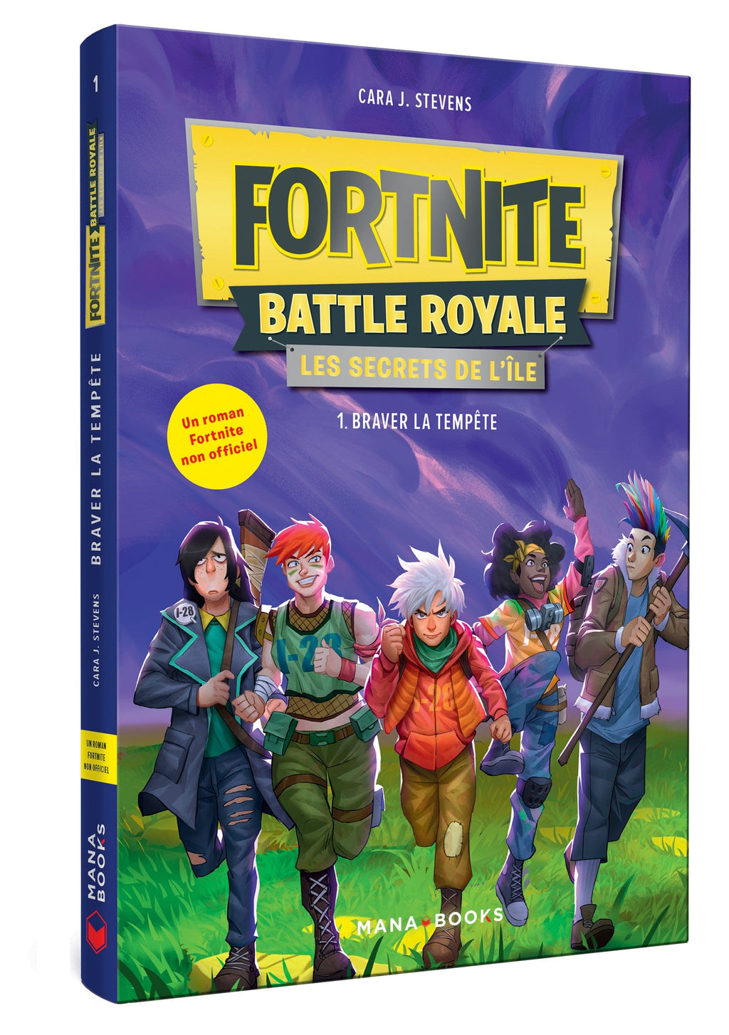 Fortnite Battle Royale - Les secrets de l'Île T01 - Braver la tempête