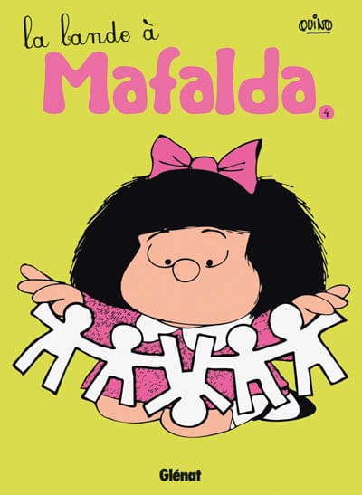 Mafalda T04 - La Bande à Mafalda