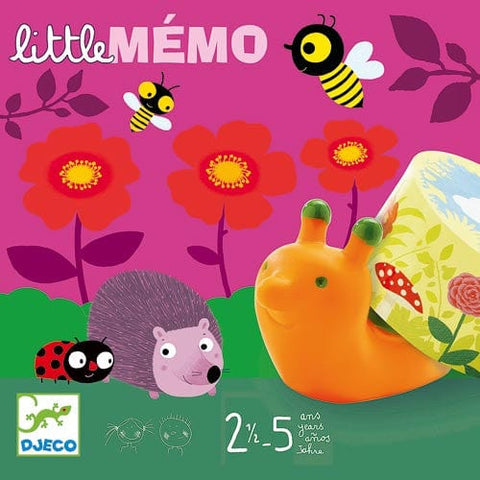 Little mémo - jeu de mémoire