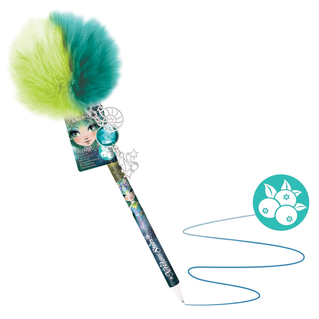 Nebulous Stars – Stylo à pompom parfumé Marinia