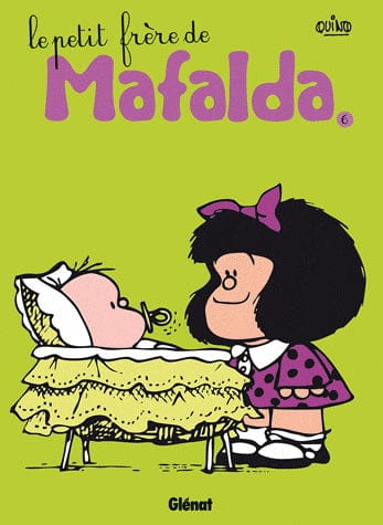Mafalda T06 - Le Petit frère de Mafalda
