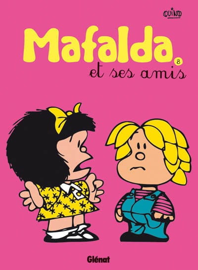 Mafalda T08 - Mafalda et ses amis