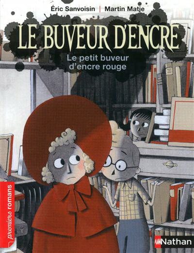Le buveur d'encre - Le Petit buveur d'encre rouge