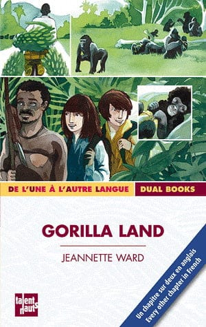 Lecture bilingue - Gorilla Land