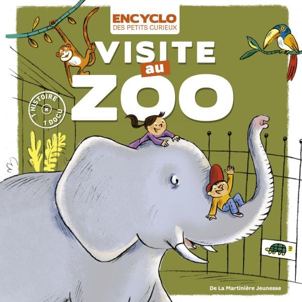 Encyclo des petits curieux - Visite au zoo