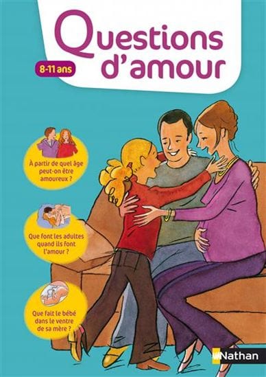 Questions d'amour 8/11 ans
