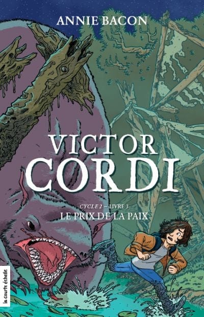 Victor Cordi Cycle 2 - T03: Le prix de la paix