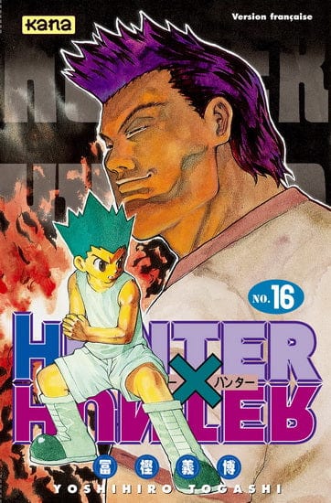 Hunter X Hunter T16