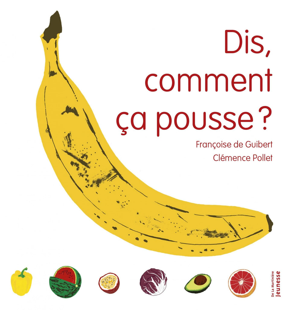 Dis, comment ça pousse?
