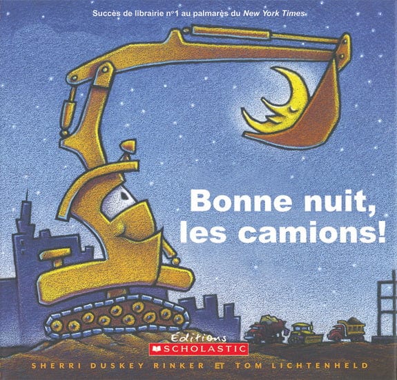 Bonne nuit, les camions !