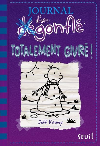 Le journal d'un dégonflé T13 - Totalement givré!