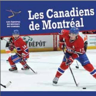 Les équipes de hockey du Canada - Les Canadiens de Montréal