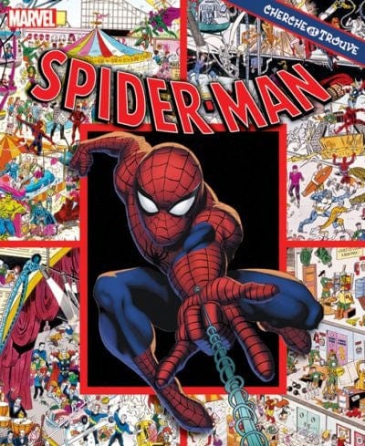 Cherche et trouve - Spider-man