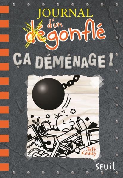 Le journal d'un dégonflé T14 - Ça déménage!