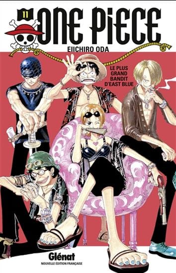 One piece T011 - Le plus grand bandit d'East Blue