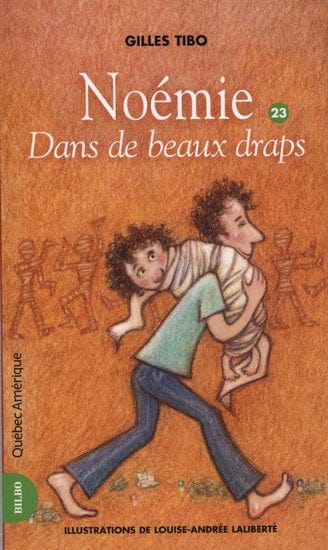 Noémie T23 - Dans de beaux draps