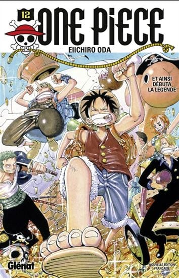 One piece T012 - Et ainsi débuta la légende