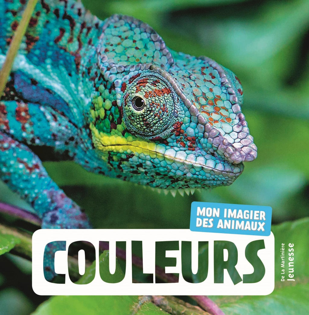 Mon imagier des animaux - Couleurs