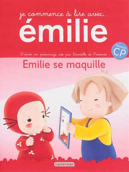Je commence à lire avec Emilie T04 : Émilie se maquille