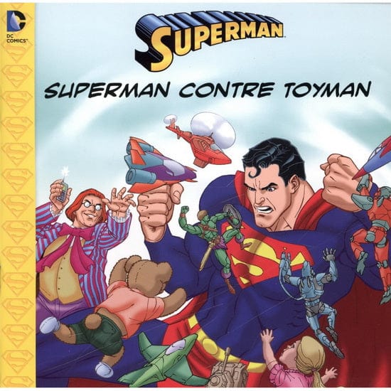 DC - Superman - Superman contre toyman