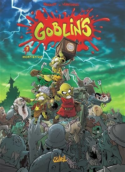 Goblin's T07 -  Mort et vif