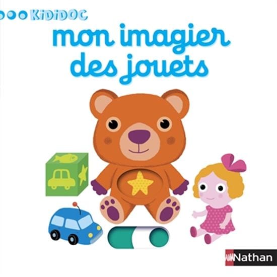 Kididoc - Mon imagier des jouets