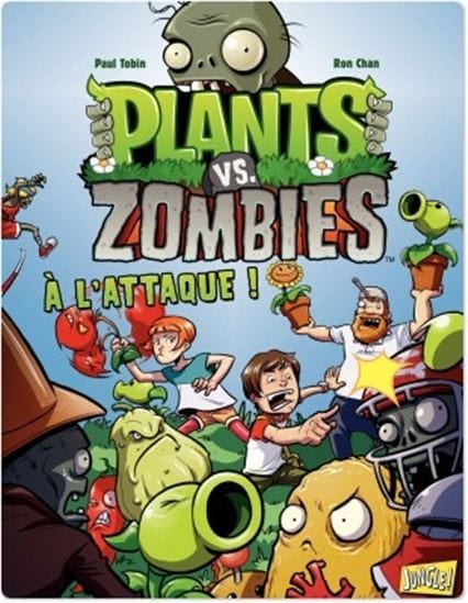 Plants vs Zombies T01 - À l'attaque !