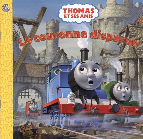 Thomas et ses amis - La couronne disparue