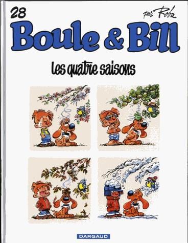 Boule & Bill T28 - Les quatre saisons