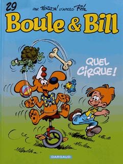 Boule & Bill T29 - Quel cirque !