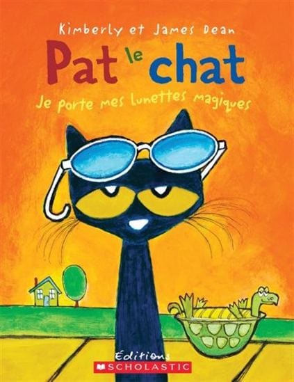 Pat Le chat - Je porte mes lunettes magiques