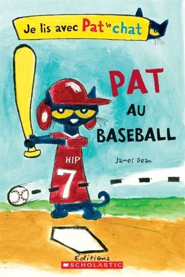 Je lis avec Pat le Chat - Pat et le baseball
