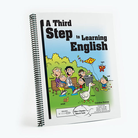 A third step to learning English