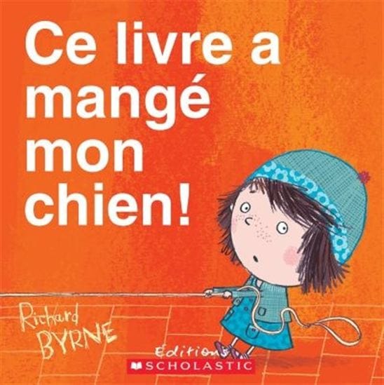 Ce livre a mangé mon chien