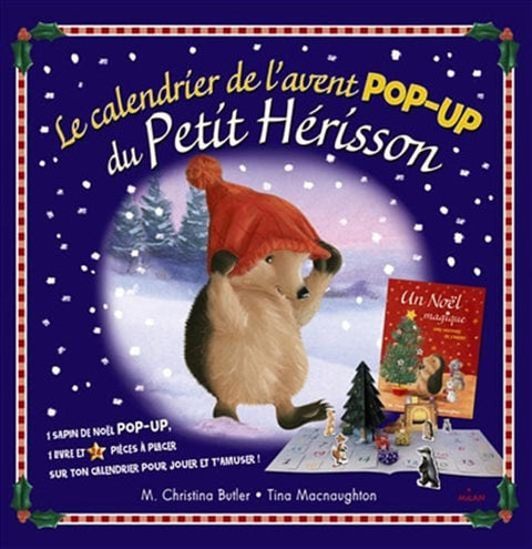 Petit herisson Calendrier Avent