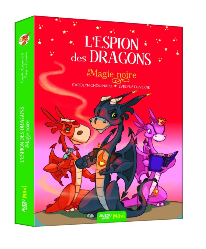 L'Espion des dragons T04 - Magie noire