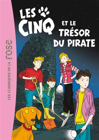 Les Cinq et le trésor du pirate